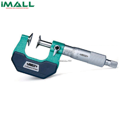 [923525302519] Panme dùng để đo ngoài INSIZE 3282-25 (0-25mm, 0.01mm)