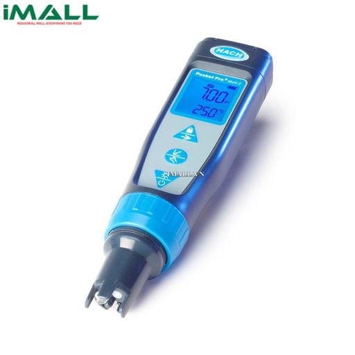 [865996308575] Máy đo pH/Cond/TDS/Salinity bỏ túi HACH Pocket Pro+ Multi 2 (9532800)