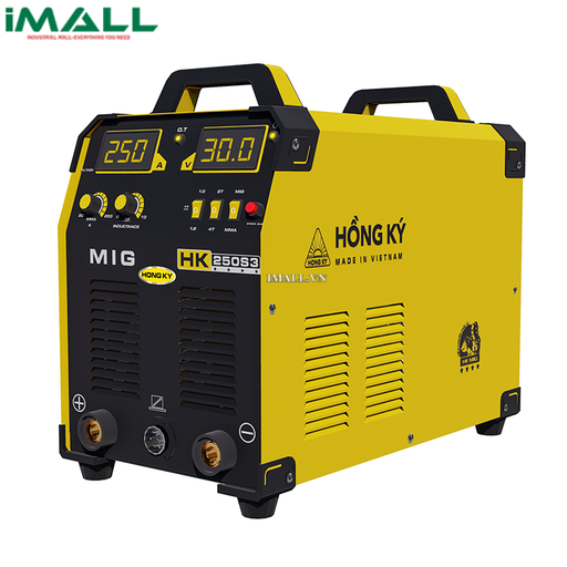 [891756311734] Máy hàn điện tử MIG/MAG Hồng Ký HK MIG 250S3 (380V, 100 - 250A)