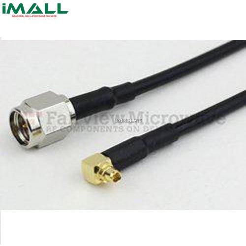 [157663376649] Cáp SMA Male - RA MMCX Plug Fairview FMC0219174 (RG-174 Coax; 0.5 GHz )