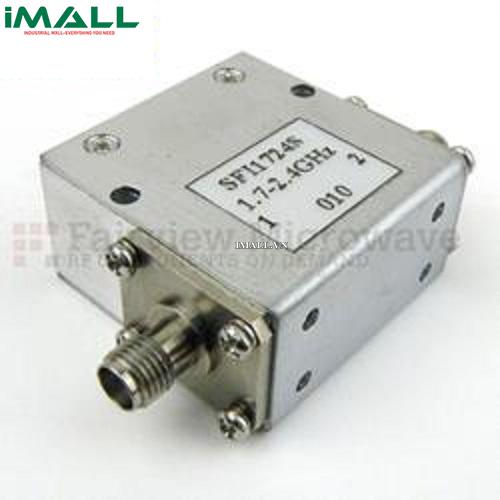 [394918393766] Bộ cách ly Fairview SFI1724S (SMA Female,18 dB, 1,7-2,4 GHz)