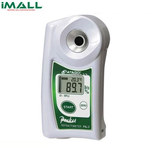 [1425] Khúc xạ kế điện tử đo độ ngọt ATAGO PAL-3 (0.0~93.0% Brix, Cat.no 3830)