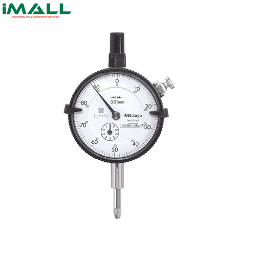 [792526155043] Đồng hồ so kiểu cơ Mitutoyo 2046S-60 (10mm/ 0.01mm)