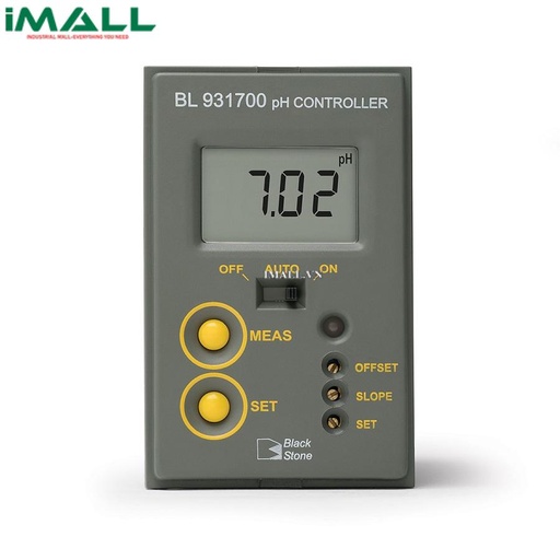 [547266] Màn Hình Đo Và Kiểm Soát pH Liên Tục HANNA BL931700-1 (4-20mA)