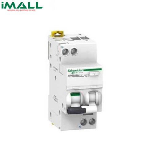 [961588484637] Cầu dao tích hợp chống dòng rò (RCBO) Schneider A9D31625 (25A 30mA 6kA 1P+N)