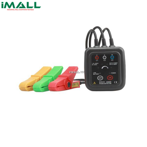 [793255266077] Thiết bị kiểm tra trình tự pha không tiếp xúc HV HIPOT GDCR1000C (ø1.6mm~ø16mm)