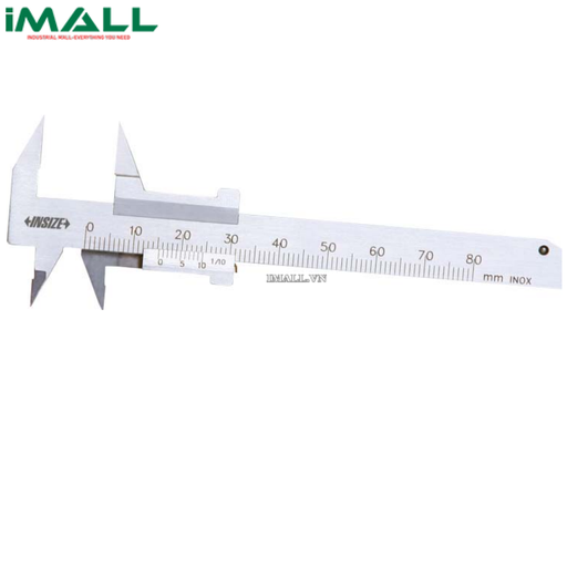[531813300047] Thước cặp cơ khí đo bánh răng (70mm; 0.1mm) INSIZE 1226-70