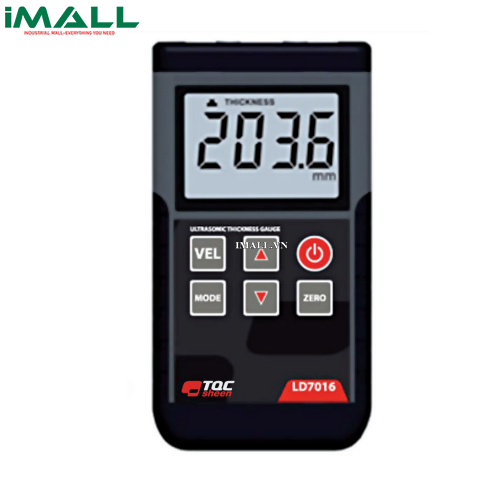 [414443344705] Máy đo độ dày lớp phủ siêu âm TQCSheen LD7016 (1.2-220mm; 0.1mm; Pro)