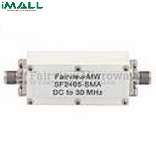 [747672390601] Bộ lọc SMA Female Fairview SF2405-SMA (30 MHz)