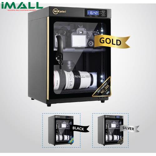 [128459427941] Tủ chống ẩm Nikatei NC-30S (30 lít)