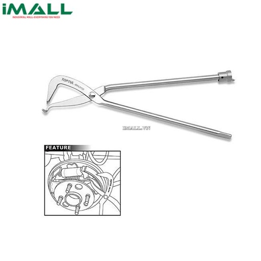 [337752193557] Dụng cụ tháo lò xo thắng đùm TOPTUL JDAL0133
